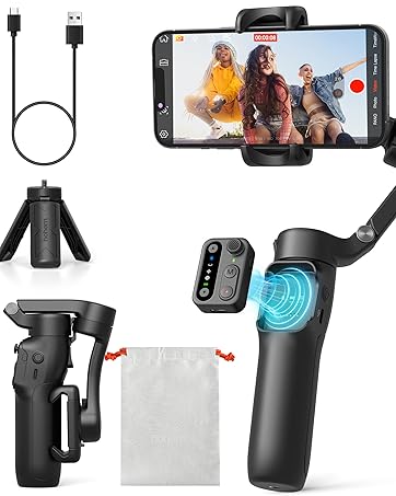 hohem スタビライザー Amazon.co.jp: Hohem X スマホ用ジンバル3軸