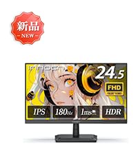 Amazon.co.jp: INNOCN ゲーミングモニター 24 .5インチ モニター 200Hz