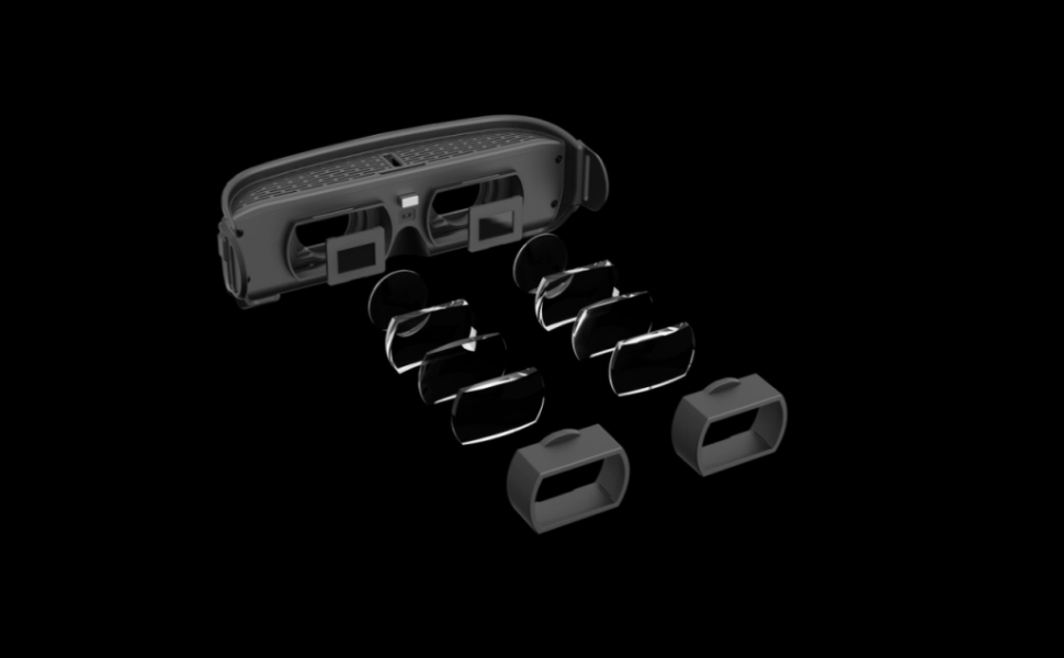 Amazon | 【正規品】LUCI immers Lite(Type-Cのみ対応) 超軽量没入型