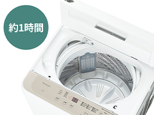 Amazon | パナソニック 全自動洗濯機 6kg NA-F6B2-C エクリュベージュ