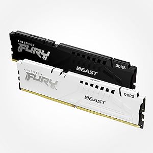 Kingston FURY Beast Black DDR5 16GB (2x8GB) 5600MT/s CL40 DIMM