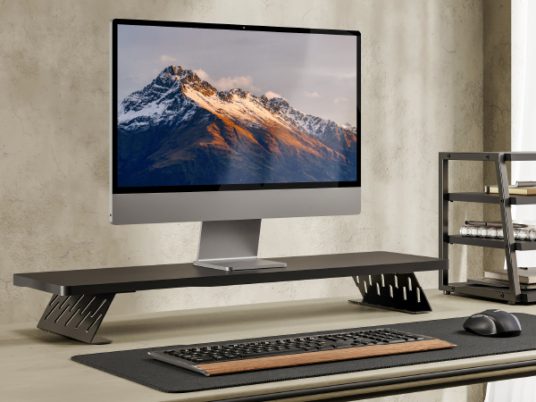 Amazon.co.jp: Fenge モニター台 卓上 モニタースタンド デスク