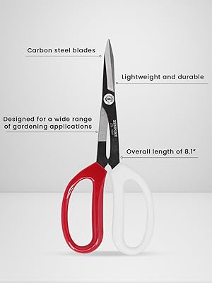 Amazon.com : Zenport ZS104 Deluxe Scissors, 8 inches long