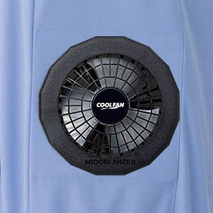 Amazon.co.jp: [ミドリ安全] クールファン 電動ファン対応 ファン別売