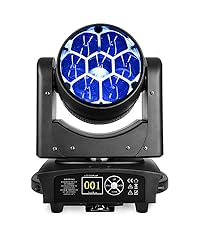 Amazon.co.jp: BETOPPER LEDムービングライト舞台照明7x8W RGBW DMX512
