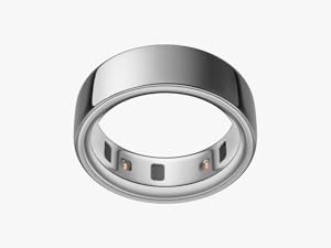 Amazon.com: Oura Ring 4 - Silver - Size 9 - Size Before You Buy