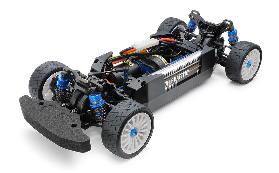 Amazon.co.jp: タミヤ(TAMIYA) 1/10 電動RCカーシリーズ No.726 XV