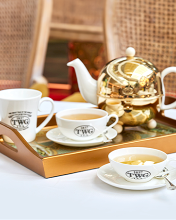 TWG Tea | Singapore Breakfast Tea | Black & Green Tea | Vanilla