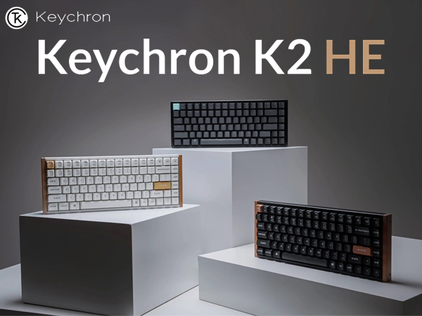 Amazon.com: Keychron K2 HE QMK Wireless Gaming Custom Mechanical