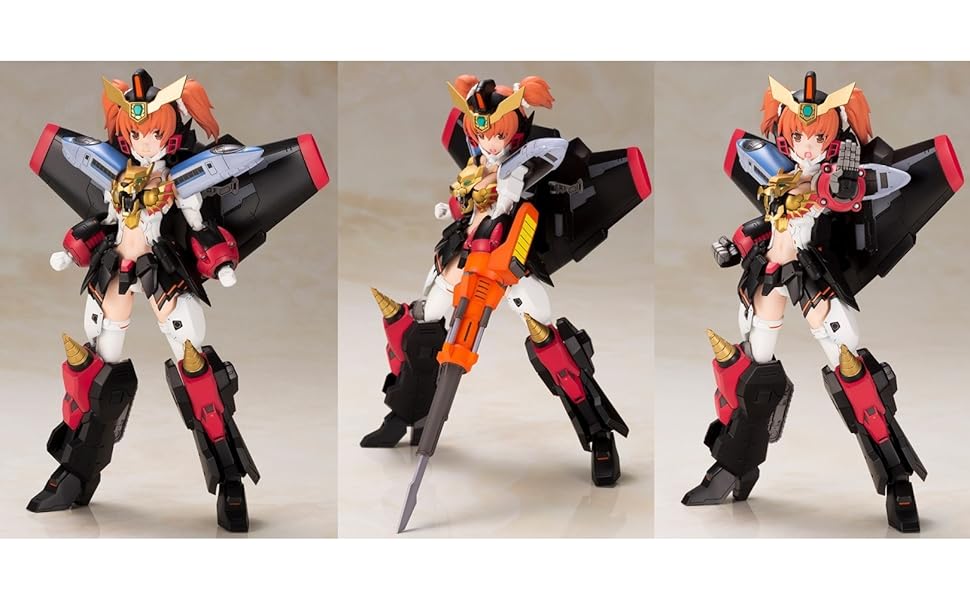 Amazon | 勇者王ガオガイガー クロスフレーム・ガール ガオガイガー