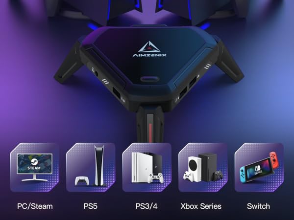 Amazon.co.jp: AIMZENIX Monster - PS5、PS4、PS3、Xbox ONE、Xbox 360