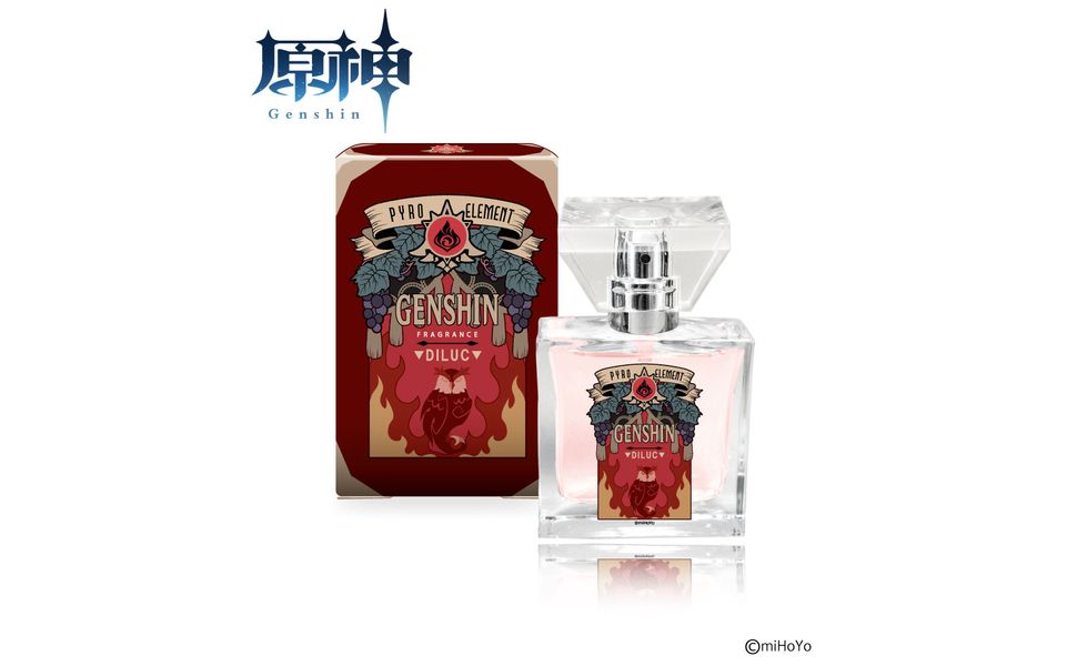 Amazon | primaniacs（プリマニアックス） 原神 フレグランス