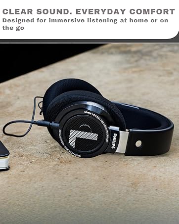 Amazon.com: Philips Audio SHP9500 HiFi Precision Stereo Over-Ear