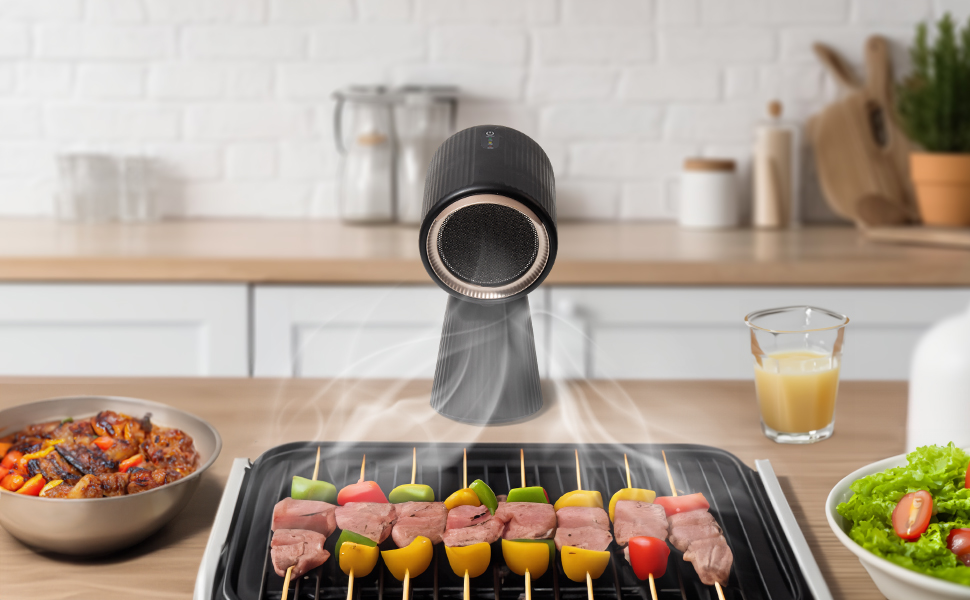 Amazon.co.jp: 【2024 Newモデル】 卓上レンジフード 卓上吸煙機