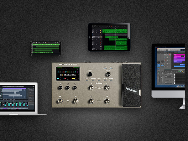 Amazon | SONICAKE マルチエフェクター エクスプレッション付き 240