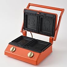 Amazon | [ブルーノ]BRUNO miffy グリルサンドメーカー ダブル BOE089