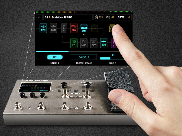 Amazon | SONICAKE マルチエフェクター エクスプレッション付き 240