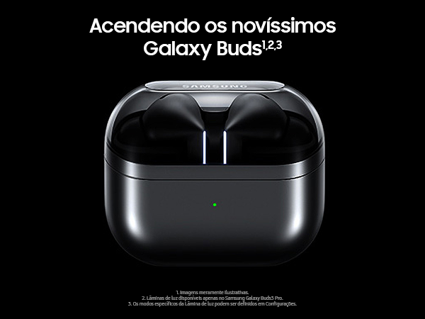 Samsung Galaxy Buds3 Pro, Fone de Ouvido sem fio, Cancelamento de