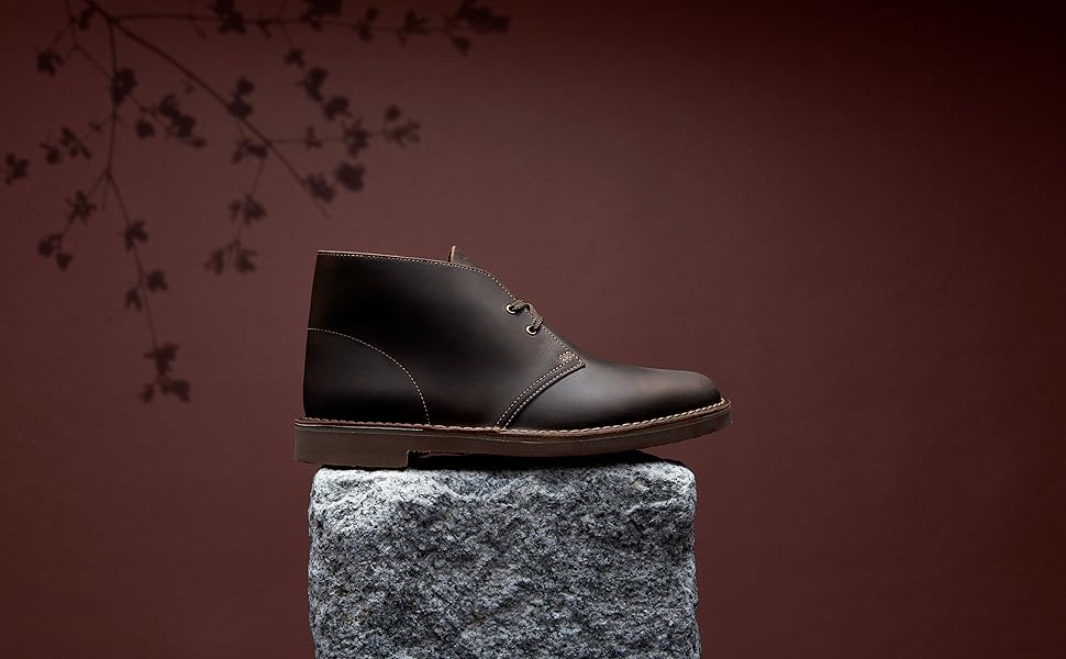 Amazon.co.jp: [クラークス] チャッカブーツ レースアップシューズ