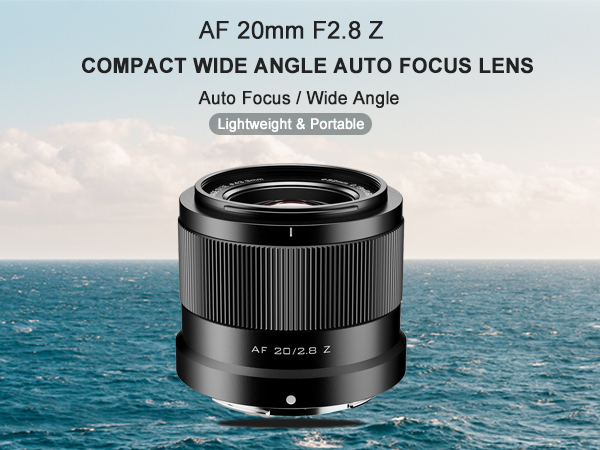Amazon.com : VILTROX 20mm F2.8 f/2.8 Z-Mount Lens, Full Frame Wide