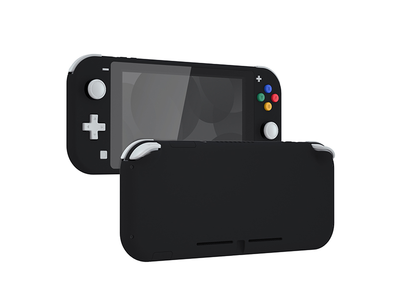 Amazon.com: eXtremeRate Soft Touch Black DIY Replacement Shell for