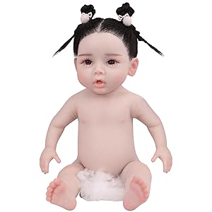 Amazon | LINGZHANリボーンドール トドラードール フルシリコン