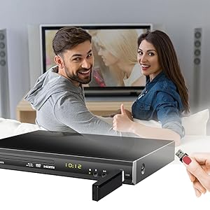 WISCENT WTD-879 ブルーレイ/DVDプレーヤー Amazon.com: Blu Ray DVD