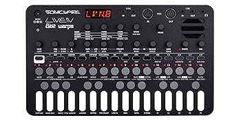 Amazon.com: Sonicware Liven 8bit Warps [8-bit Synthesizer with 4