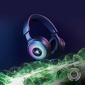 Amazon.co.jp: Razer レイザー Kraken V4 Pro ワイヤレスゲーミング