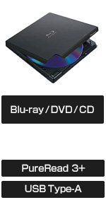 Amazon.co.jp: パイオニア BDR-XD08LE Pioneer ブルーレイドライブ 外