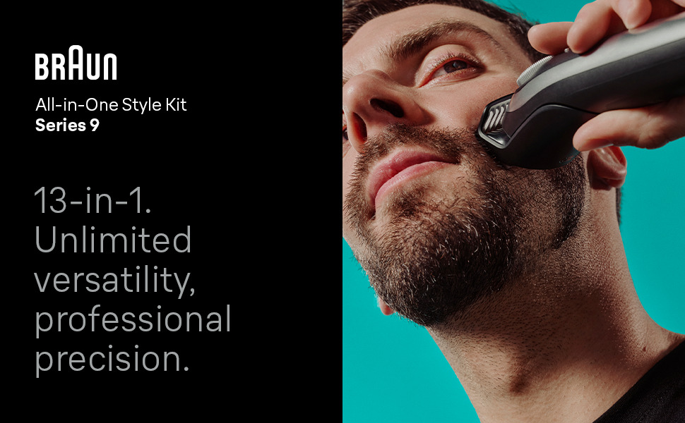 Amazon.com: Braun Series 9 All-in-One Multi Grooming Kit for Men