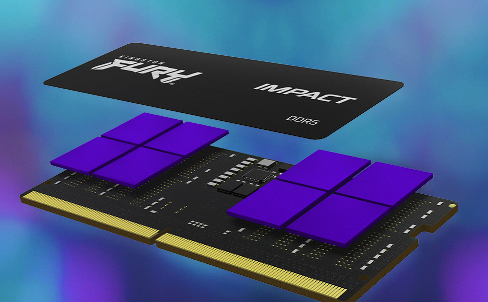 Amazon.com: Kingston FURY Impact 32GB (2x16GB) 6000MT/s CL38 DDR5