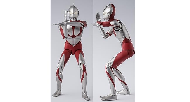Amazon | TAMASHII NATIONS S.H.フィギュアーツ ウルトラマン(シン