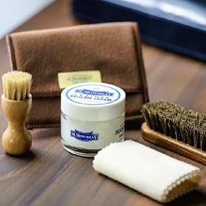 Amazon | [エム・モゥブレィ] 靴 革小物用栄養・保革クリーム ソフト