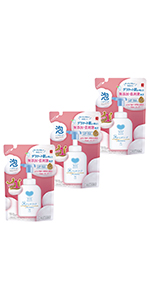 Amazon.co.jp: カウブランド 無添加泡のハンドソープ 詰替用 3個パック