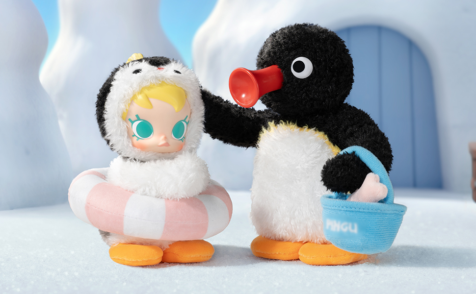 Pinga ぬいぐるみとbaby-G レア Pinga ぬいぐるみとbaby-G レア