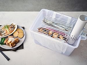 Amazon.co.jp: 【日本発 低温調理器専門メーカー】BONIQ 2.0 低温調理