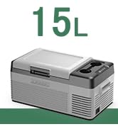 Amazon.co.jp: Alpicool 車載冷蔵庫 11L ポータブル冷蔵庫 小型 -20