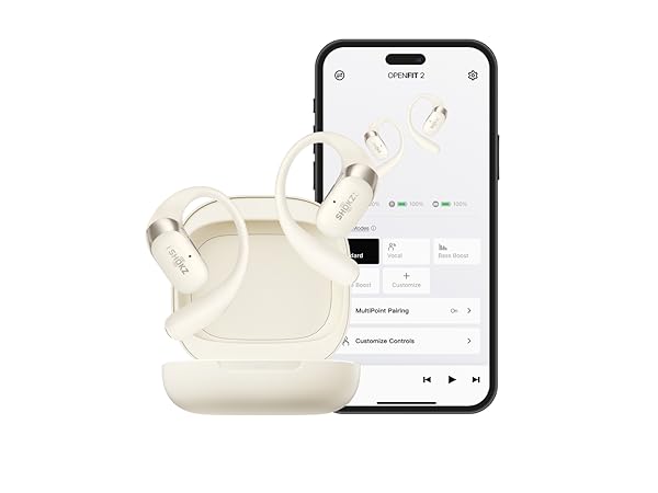 Amazon.co.jp: Shokz (ショックス) オープンイヤー イヤホン bluetooth