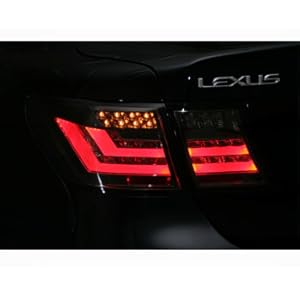 Amazon | LS460/LS600フルLEDチューブテールランプ スモーク