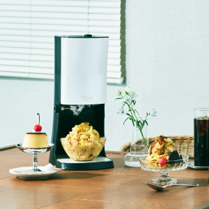 Amazon | ドウシシャ(DOSHISHA) 電動 ふわふわ とろ雪 かき氷器 製氷