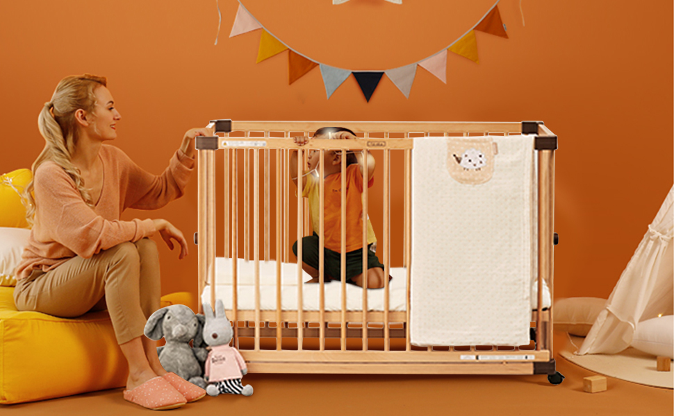 超美品‼️ZOOBLY ベビーベッド 直接受取可能‼️ 超美品‼️ZOOBLY