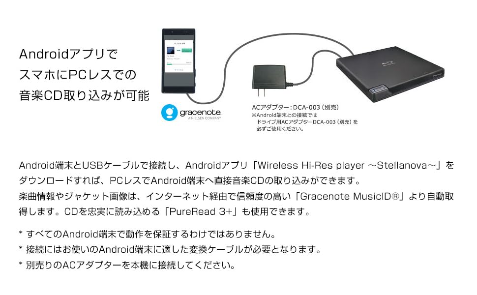 Amazon.co.jp: パイオニア BDR-XD08LE Pioneer ブルーレイドライブ 外