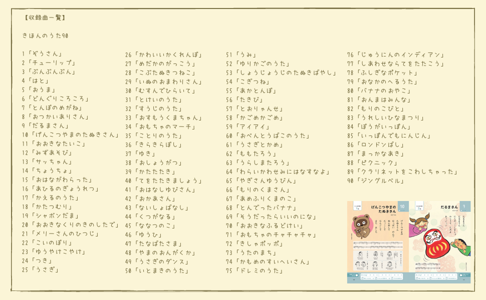 Amazon.co.jp: くもんのうた200えほん&CDセット : ベビー＆マタニティ