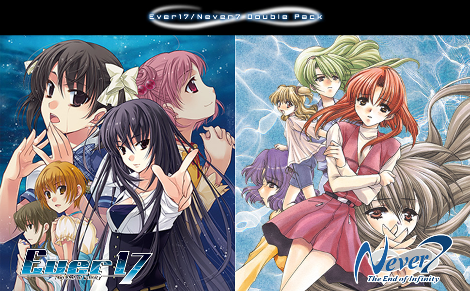Amazon.co.jp: Ever 17 /Never 7 Double Pack - Switch : ゲーム