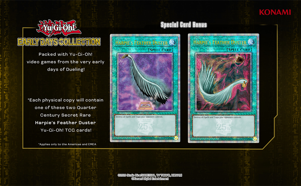 Amazon.com: Yu-Gi-Oh! Early Days Collection Nintendo Switch