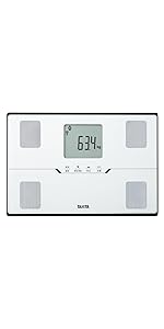 Amazon | タニタ 体組成計 部位別 日本製 RD-800-BK 筋肉の質が分かる