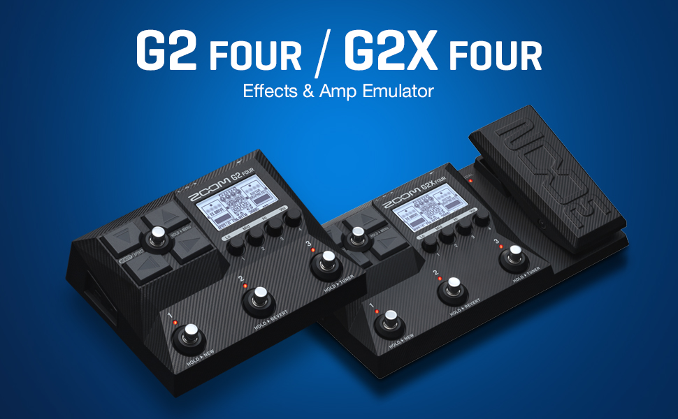 Amazon.co.jp: ZOOM ズーム G2X FOUR ギターマルチエフェクター ペダル