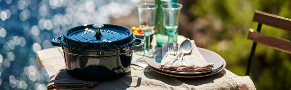 Amazon｜staub ストウブ 「 ラ ココット de GOHAN ラメール M 16cm