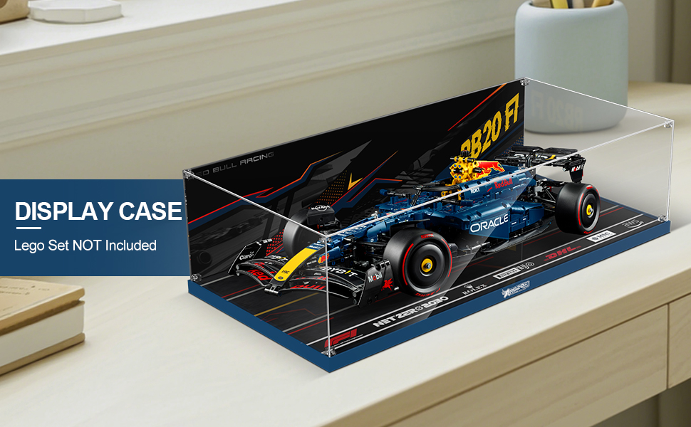 Amazon.com: Clear Acrylic Display Case for Lego 42206 Oracle Red